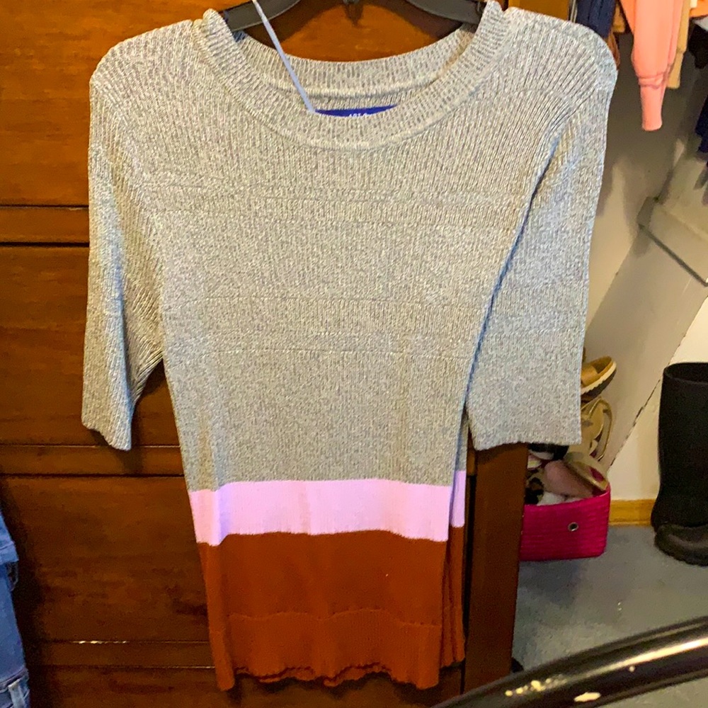 Apt. 9 Quarter Sleeved Sweater